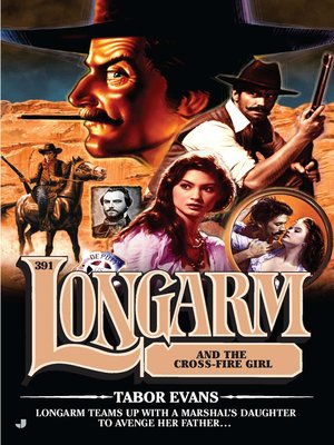 cover image of Longarm and the Cross Fire Girl